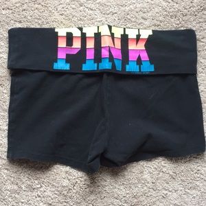 Victoria’s Secret PINK Yoga Shorts